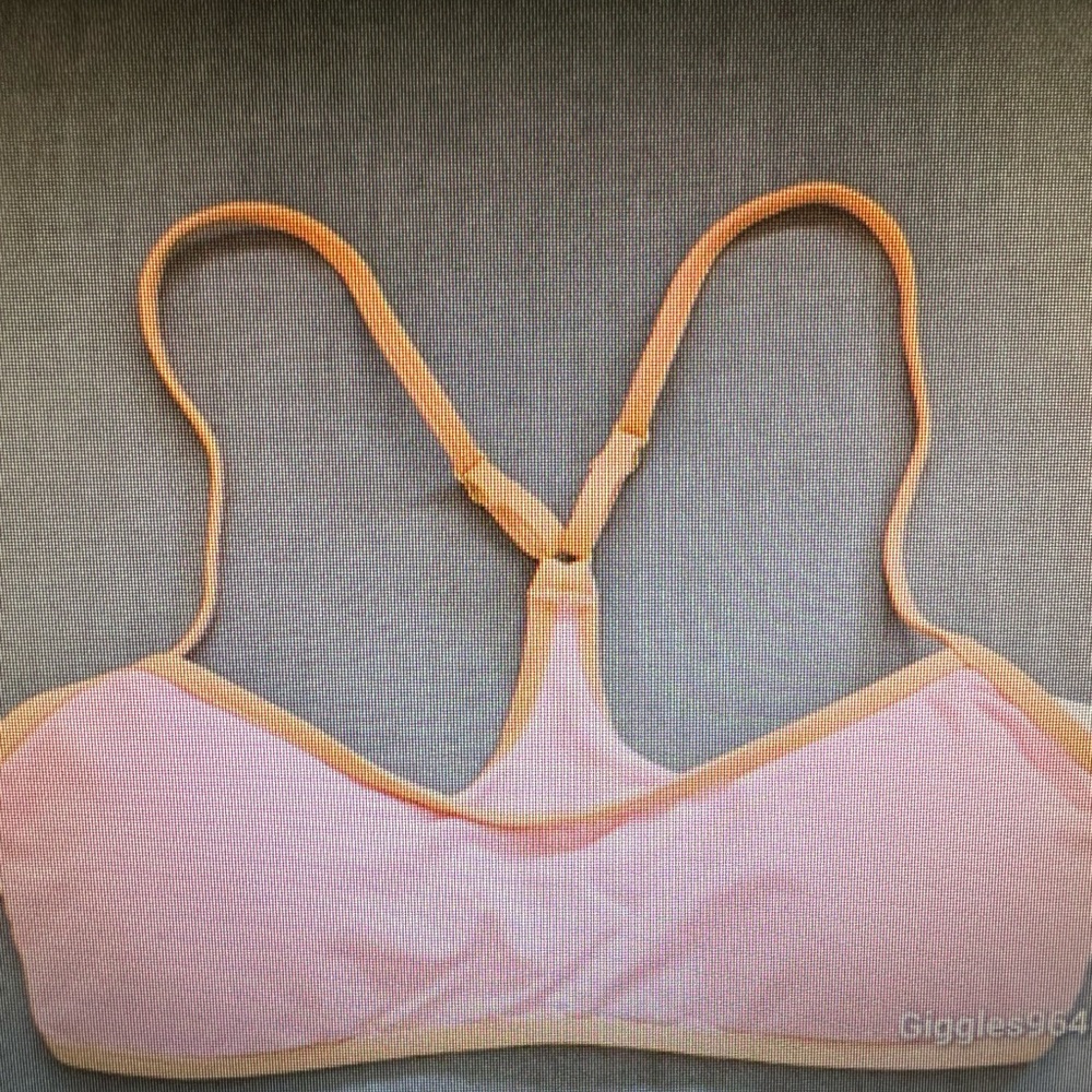 L. space bitsy, Bitsy cut bottoms medium, and Pamela bikini top medium